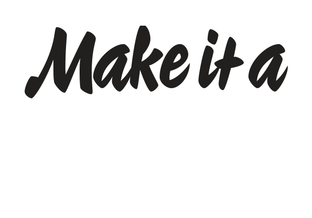 Make it a Combo