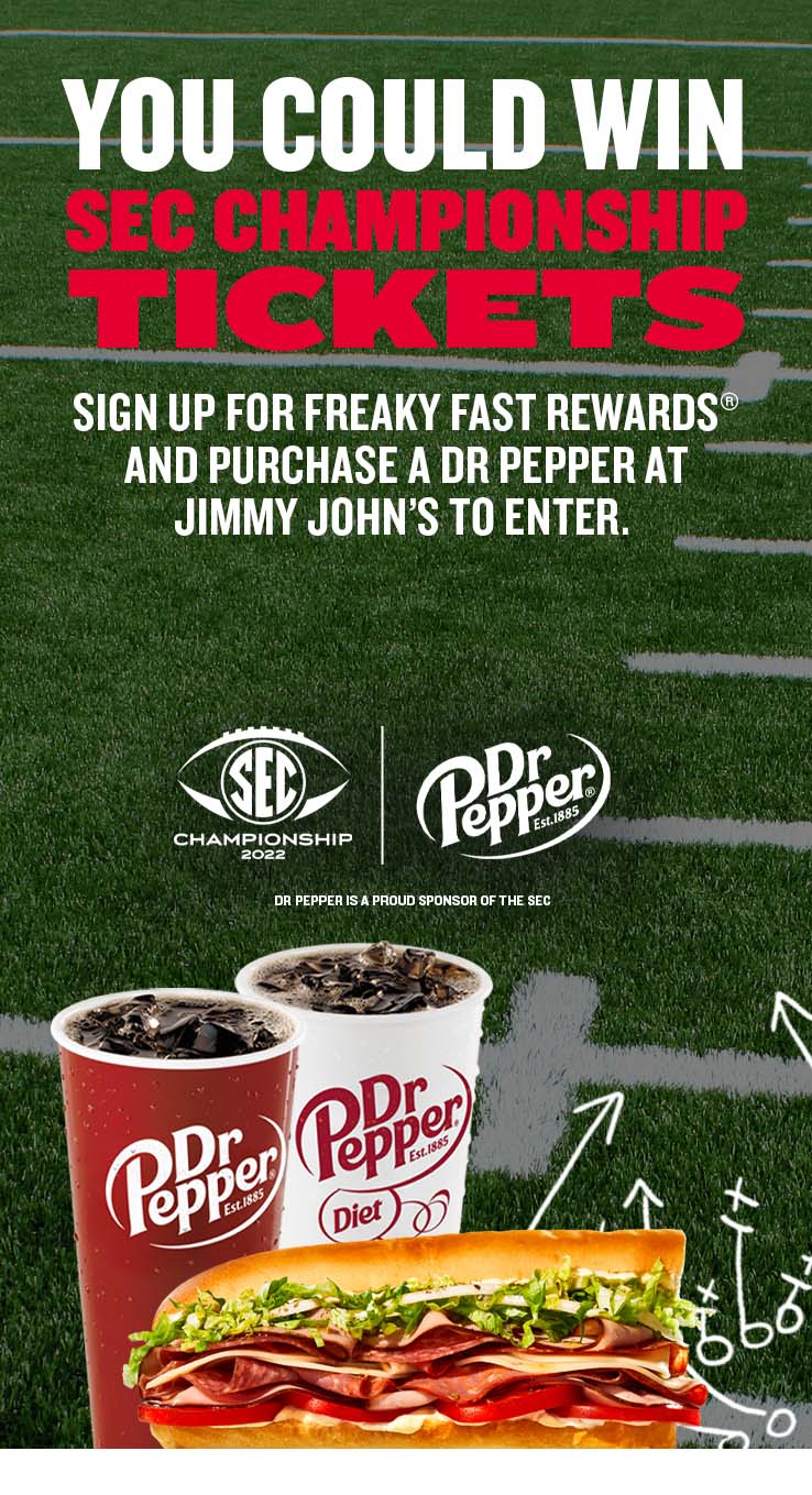 Dr Pepper Sweepstakes